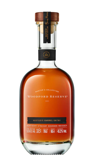 Woodford Reserve Historic Barrel Entry Bourbon Whiskey
