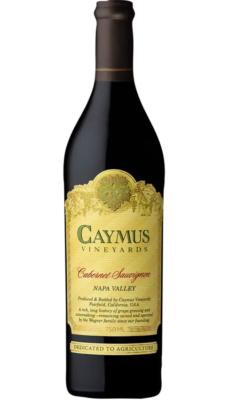 Caymus Cabernet Sauvignon Red Wine 750ml