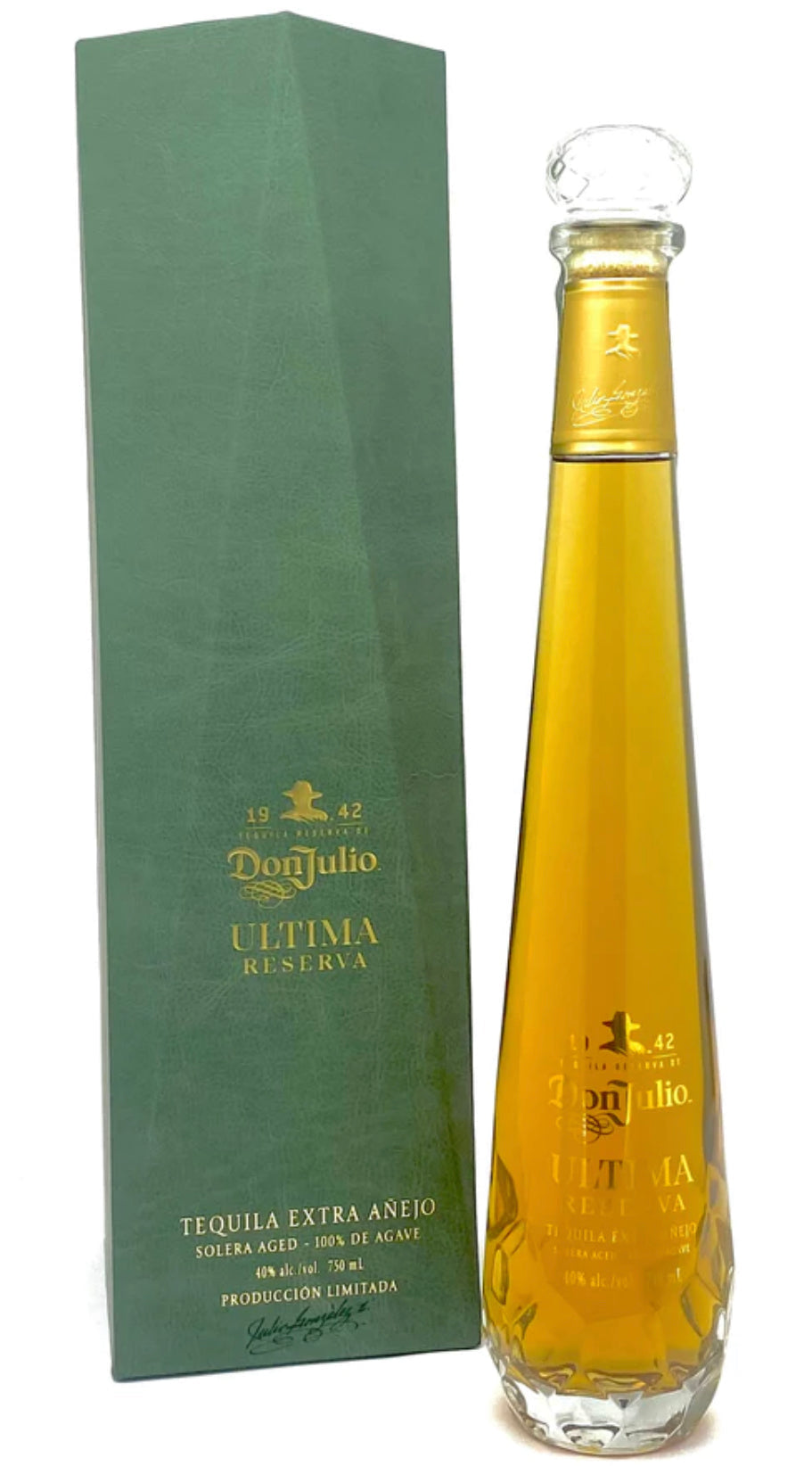 Don Julio Ultima Reserva Extra Añejo Tequila (Limited Edition) – 750ml