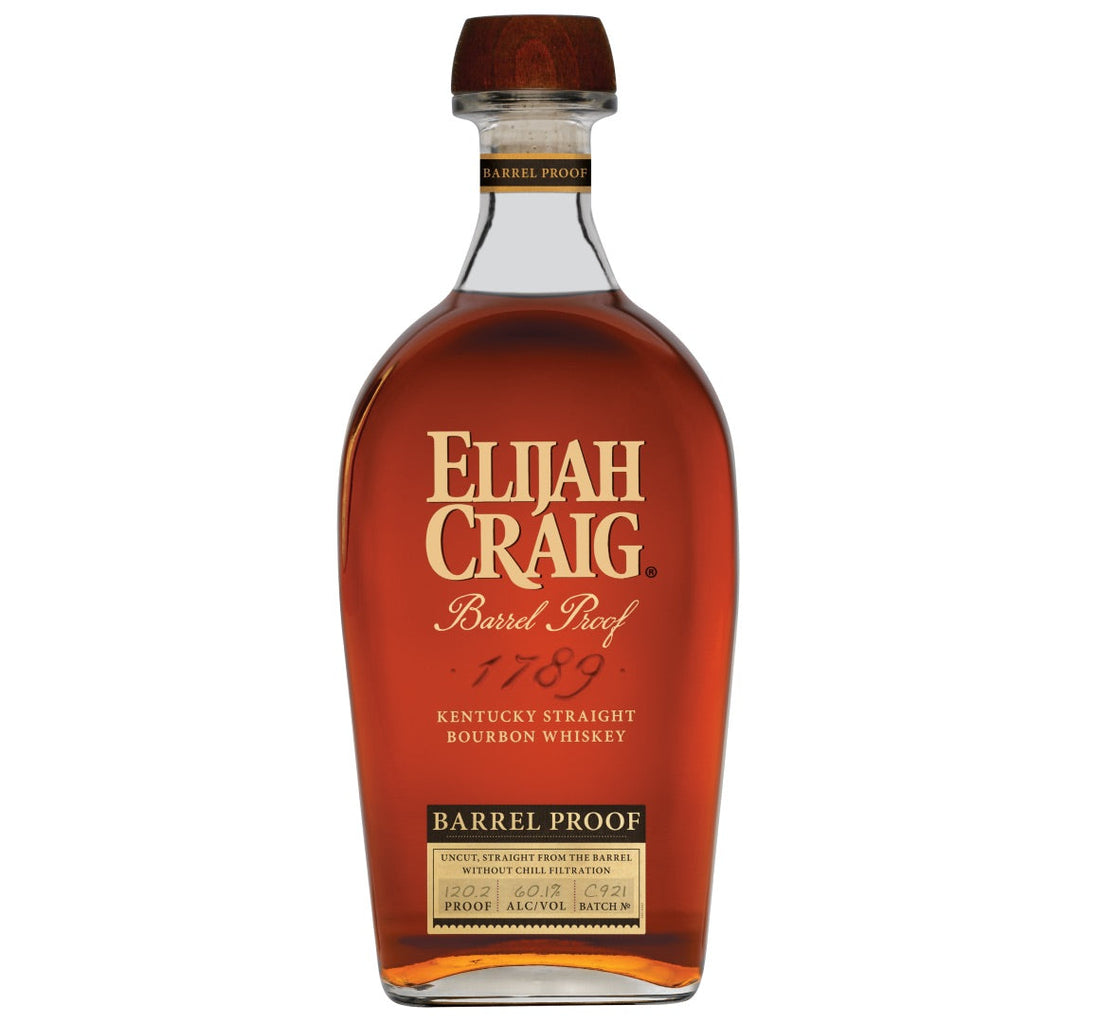 Elijah Craig Barrel Proof Bourbon Whiskey 750ml