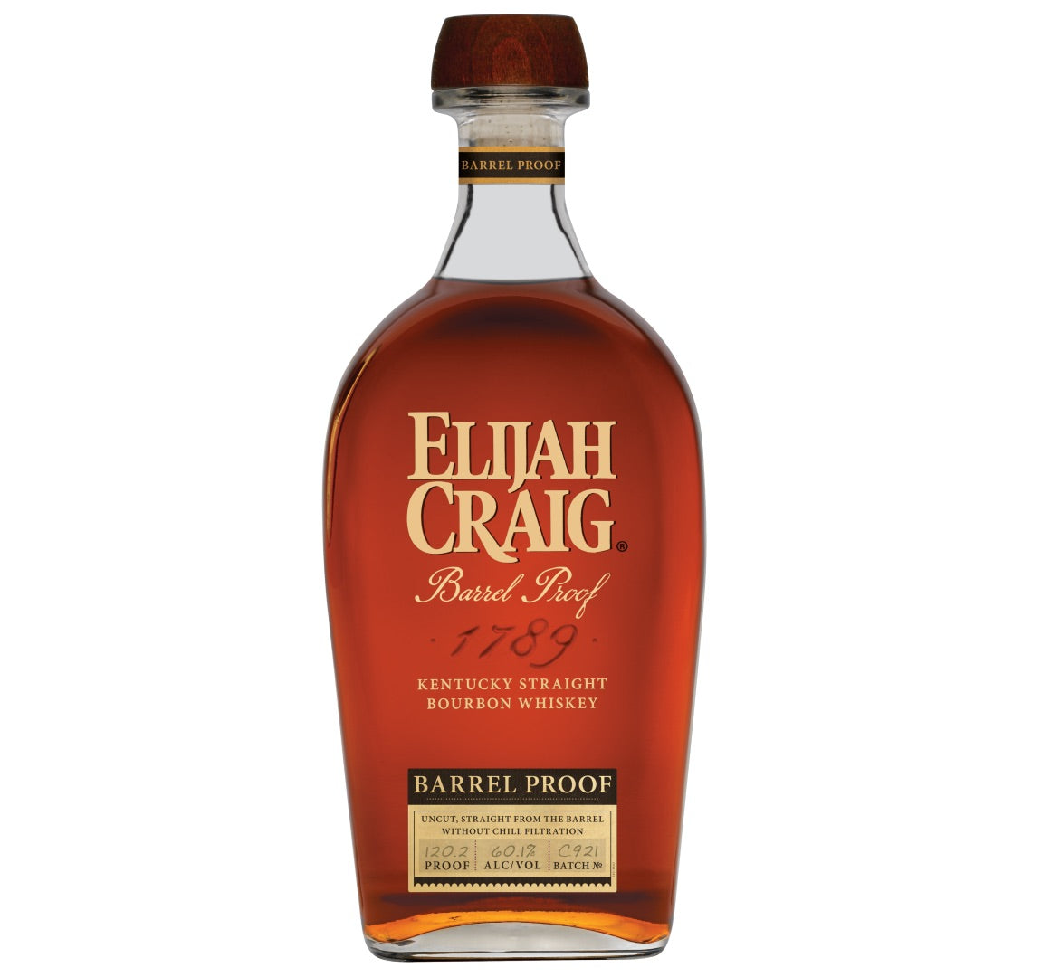 Elijah Craig Barrel Proof Bourbon Whiskey 750ml