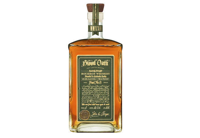 Blood Oath Pact No. 8 Bourbon Whiskey