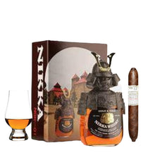  Gift Set Bundle |  Nikka G & G Military and Samurai Commander | Cigar & Glencairn