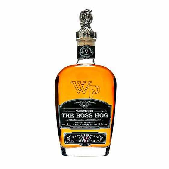 WhistlePig The Boss Hog 5th Edition The Spirit of Mauve Straight Rye Whiskey