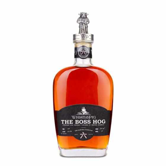 WhistlePig The Boss Hog 六 The Samurai Scientist Straight Rye Whiskey