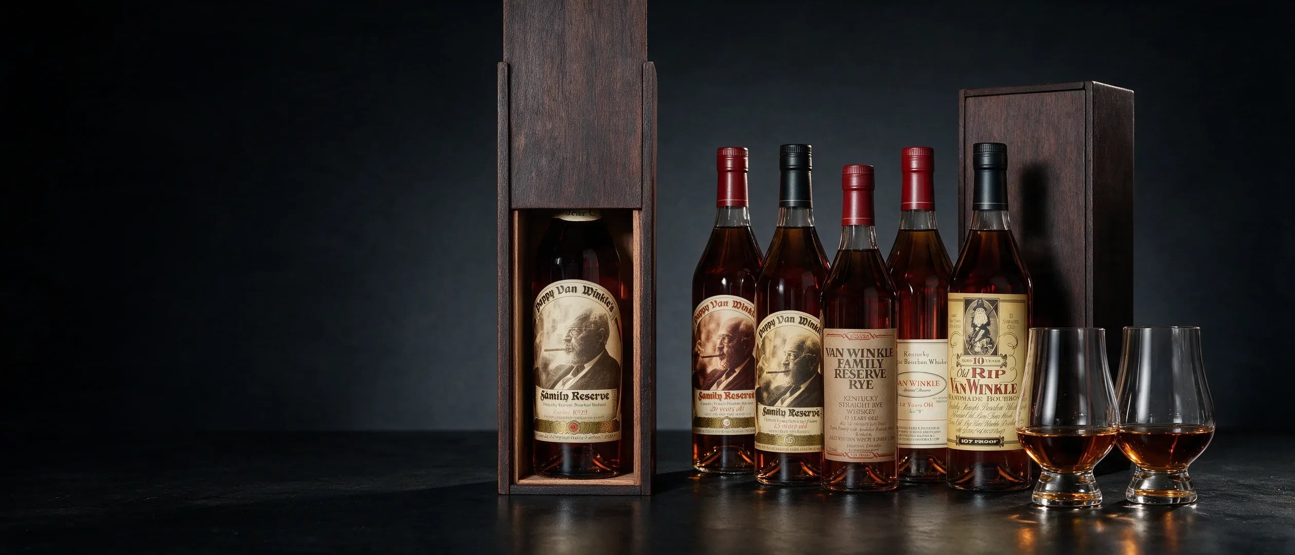 Pappy Van Winkle Sippers Week gift-with-purchase weekend