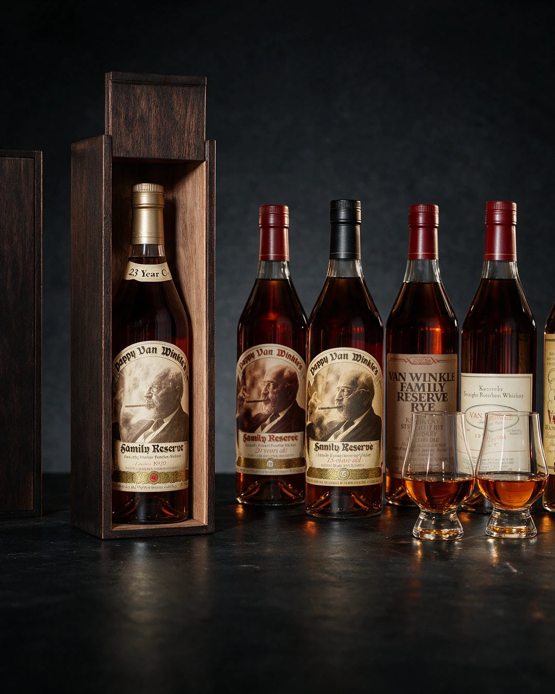 Pappy Van Winkle Sippers Week gift-with-purchase weekend